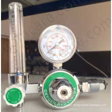 Medical Oxygen Pressure Regulator with Optional Humidifiers for Oxygen Cylinders